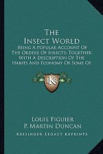 The Insect World the Insect World: Being a Popular Account of the Orders of Insects; Together Wbeing a Popular Account of the Orders of Insects; Toget