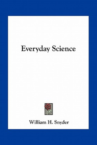 Everyday Science