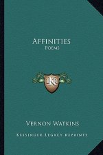 Affinities: Poems