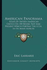 American Panorama: Essays by Fifteen American Critics on 350 Books Past and Present Which Portray the U.S.A. in Its Many Aspects