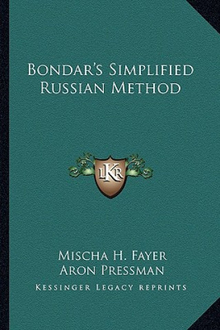 Bondar's Simplified Russian Method