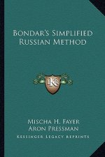 Bondar's Simplified Russian Method