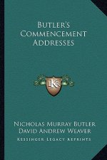 Butler's Commencement Addresses