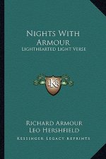 Nights with Armour: Lighthearted Light Verse