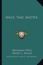 Space, Time, Matter