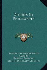 Studies in Philosophy