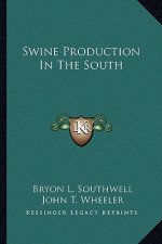 Swine Production in the South