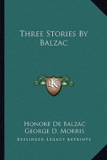 Three Stories By Balzac