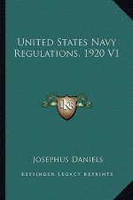 United States Navy Regulations, 1920 V1