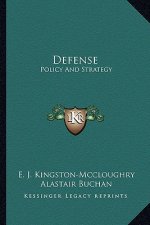 Defense: Policy and Strategy