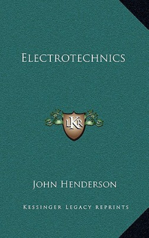 Electrotechnics