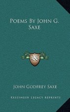 Poems by John G. Saxe
