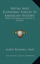 Social and Economic Forces in American History: From the American Nation, a History