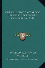 Murrill's and Saccardo's Names of Polypores Compared (1918)