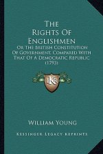 The Rights of Englishmen the Rights of Englishmen: Or the British Constitution of Government, Compared with Thaor the British Constitution of Governme