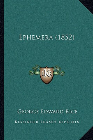 Ephemera (1852)