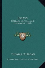 Essays: Literary, Critical and Historical (1909)