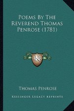 Poems by the Reverend Thomas Penrose (1781)