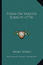 Poems on Various Subjects (1774)