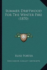 Summer Driftwood for the Winter Fire (1870)