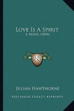 Love Is a Spirit: A Novel (1896) a Novel (1896)