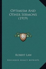 Optimism and Other Sermons (1919)