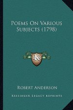 Poems on Various Subjects (1798)
