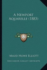 A Newport Aquarelle (1883) a Newport Aquarelle (1883)