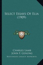 Select Essays of Elia (1909)
