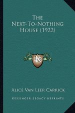 The Next-To-Nothing House (1922) the Next-To-Nothing House (1922)