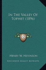 In the Valley of Tophet (1896) in the Valley of Tophet (1896)
