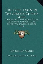 Tin-Types Taken In The Streets Of New York: A Series Of Stories And Sketches Portraying Many Singular Phases Of Metropolitan Life (1890)