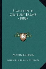 Eighteenth Century Essays (1888)