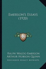 Emerson's Essays (1920)