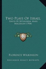 Two Plays of Israel: David of Bethlehem; Mary Magdalen (1904)