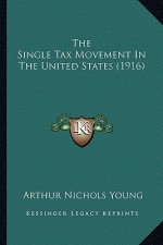 The Single Tax Movement in the United States (1916) the Single Tax Movement in the United States (1916)