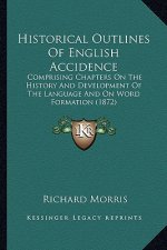 Historical Outlines of English Accidence: Comprising Chapters on the History and Development of the Lacomprising Chapters on the History and Developme