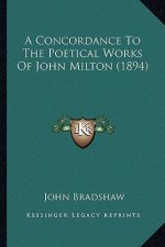 A Concordance to the Poetical Works of John Milton (1894) a Concordance to the Poetical Works of John Milton (1894)