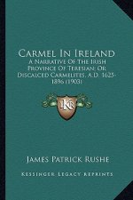 Carmel in Ireland: A Narrative of the Irish Province of Teresian; Or Discalced a Narrative of the Irish Province of Teresian; Or Discalce