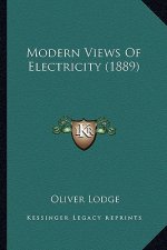 Modern Views of Electricity (1889)