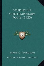 Studies of Contemporary Poets (1920)