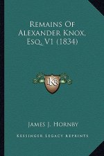 Remains of Alexander Knox, Esq. V1 (1834)