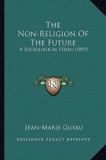 The Non-Religion of the Future the Non-Religion of the Future: A Sociological Study (1897) a Sociological Study (1897)