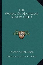 The Works of Nicholas Ridley (1841) the Works of Nicholas Ridley (1841)