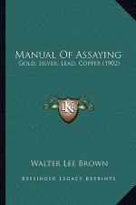 Manual of Assaying: Gold, Silver, Lead, Copper (1902)