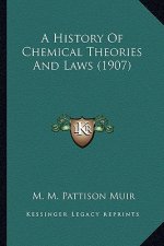 A History Of Chemical Theories And Laws (1907)