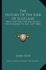 The History Of The Kirk Of Scotland: From The Year 1558-1637; With A Continuation To July, 1639 (1842)