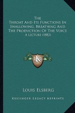 The Throat and Its Functions in Swallowing, Breathing and Ththe Throat and Its Functions in Swallowing, Breathing and the Production of the Voice E Pr