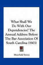 What Shall We Do with Our Dependencies? the Annual Address Before the Bar Association of South Carolina (1903)