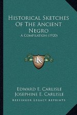 Historical Sketches of the Ancient Negro: A Compilation (1920)